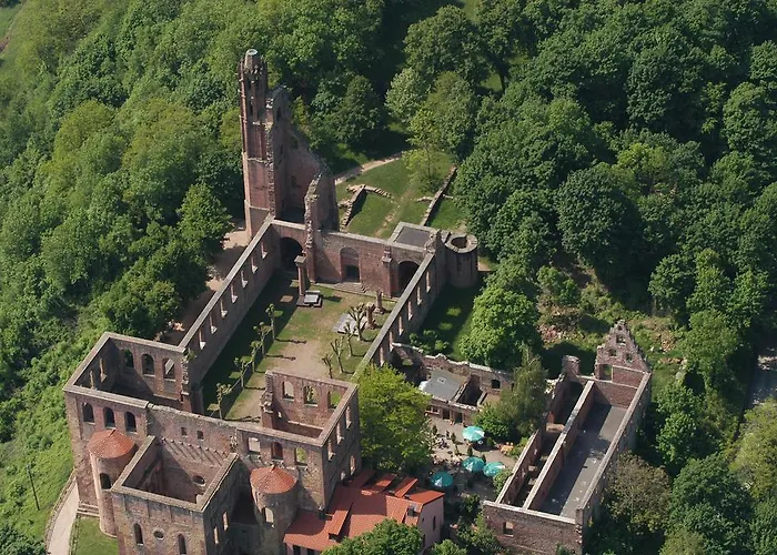 Casa de hóspedes Waldhaus Wolfental Bad Dürkheim