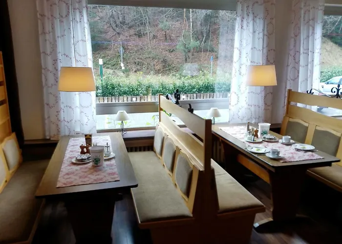 Casa de hóspedes Waldhaus Wolfental 3*